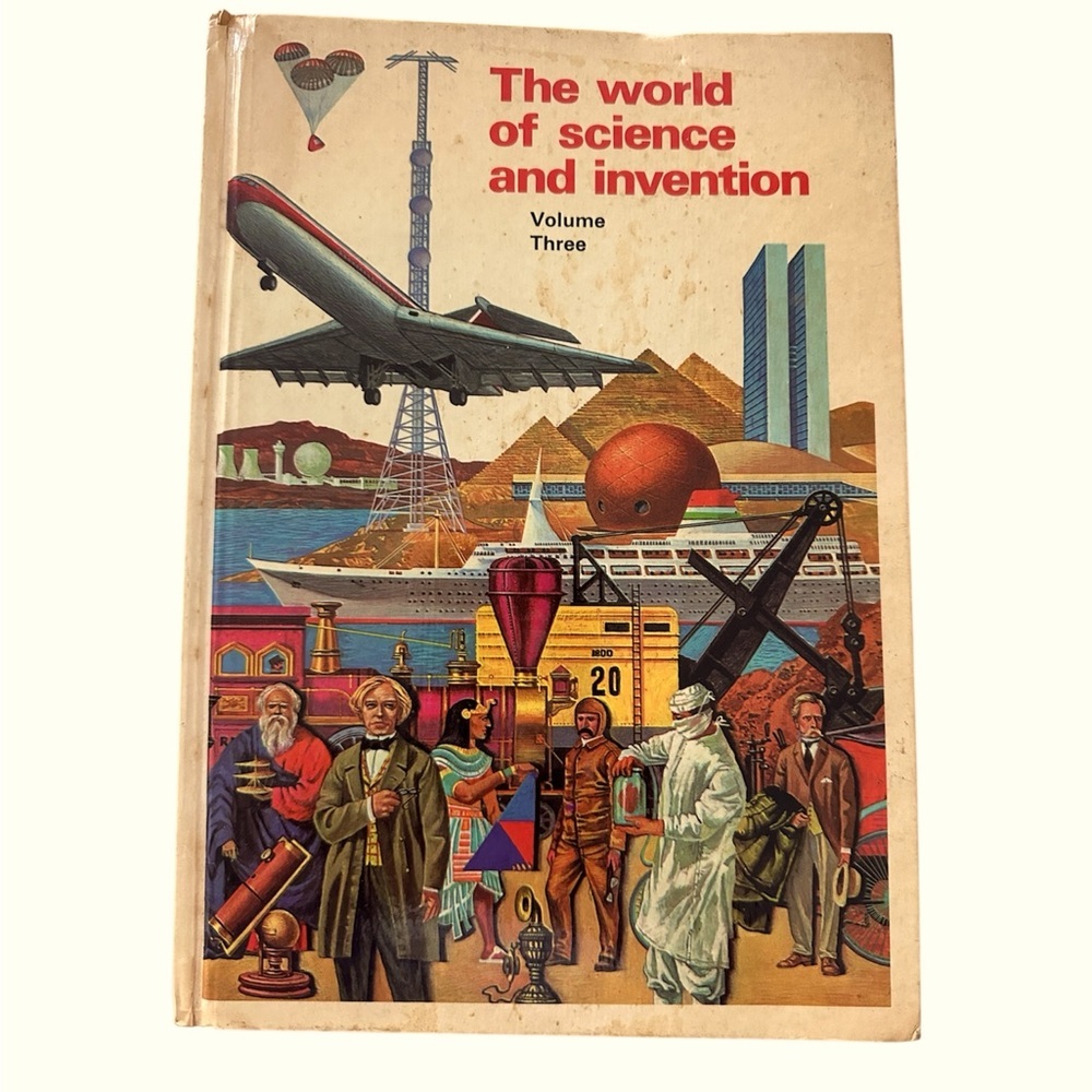 The World of Science and Invention, Volume 3 "Rand McNally vintage book 1970’s